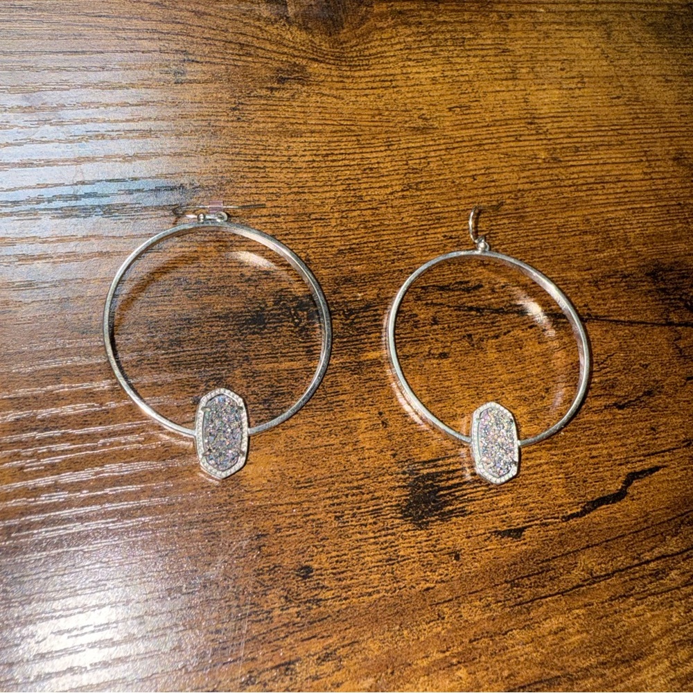 Kendra Scott Elora Hoop Earrings